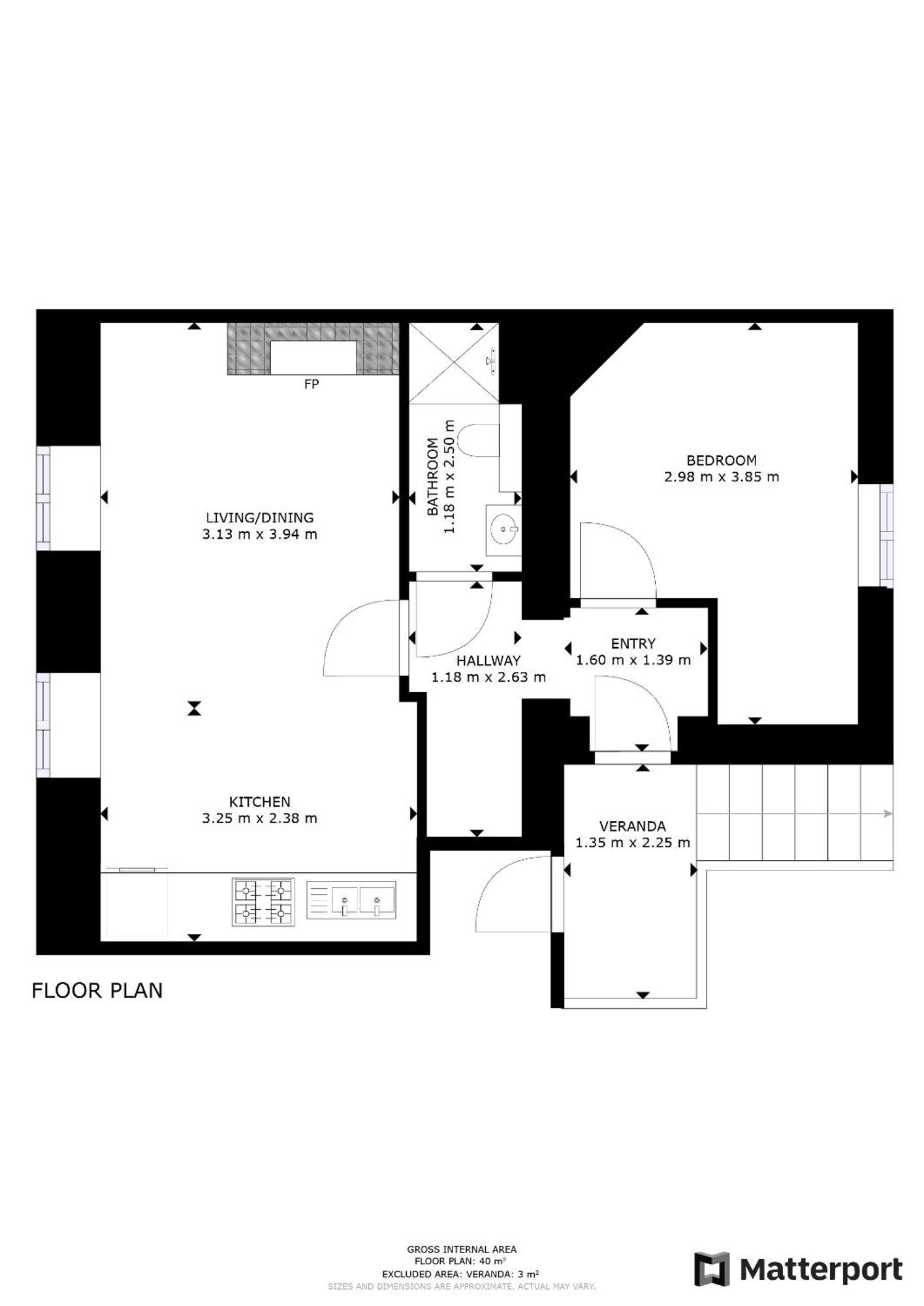 Ludlow Town Centre Apartments Εξωτερικό φωτογραφία