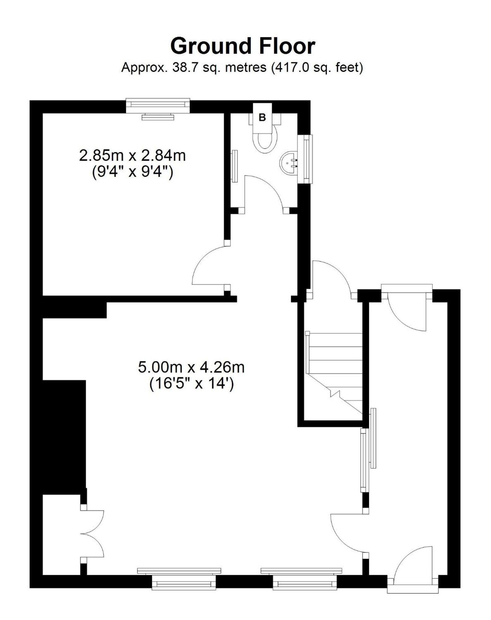 Ludlow Town Centre Apartments Εξωτερικό φωτογραφία
